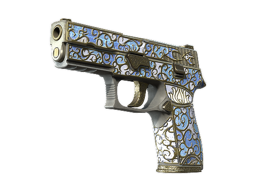 P250 | Lotus Imprint (Field-Tested)