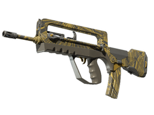 Souvenir FAMAS | Byproduct (Minimal Wear)