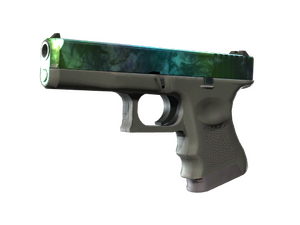 Souvenir Glock-18 | Gamma Doppler Phase 4 (Factory New)