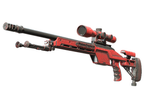Souvenir SSG 08 | Calligrafaux (Minimal Wear)