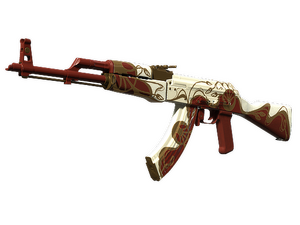 Souvenir AK-47 | Nouveau Rouge (Minimal Wear)