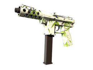 Souvenir Tec-9 | Bamboo Forest (Minimal Wear)