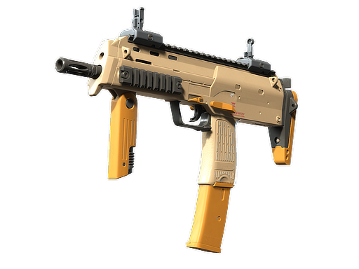 Souvenir MP7 | Short Ochre (Minimal Wear)