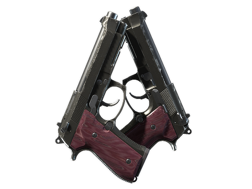 Souvenir Dual Berettas | BorDeux (Field-Tested)