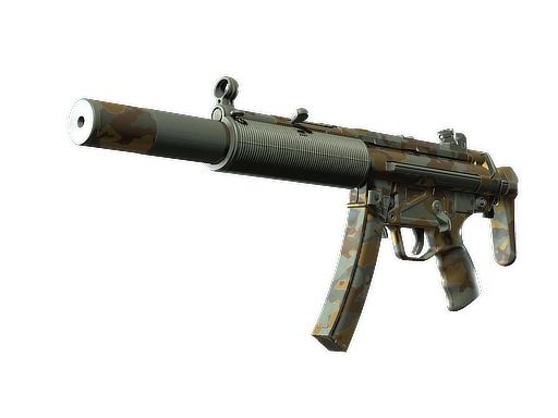 Souvenir MP5-SD | Gold Leaf (Factory New)