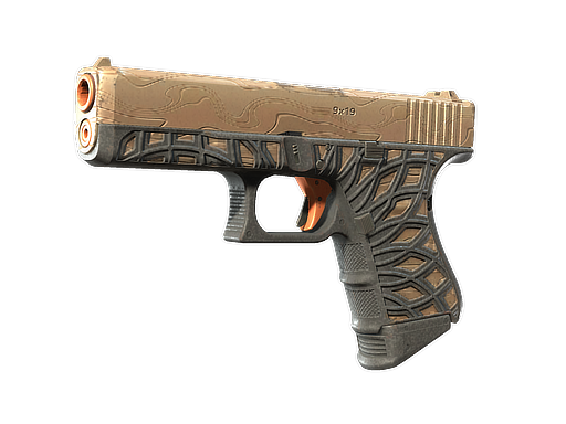Glock-18 | Ifrit Lattice (Field-Tested)