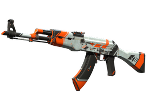 Souvenir AK-47 | Asiimov (Field-Tested)