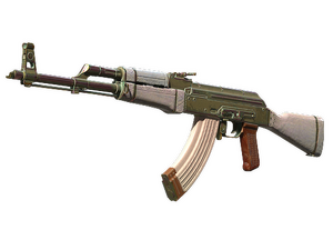 Souvenir AK-47 | Aphrodite (Well-Worn)