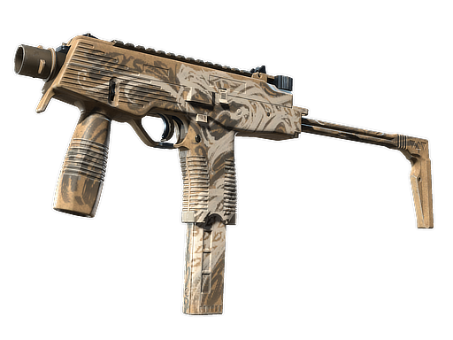 MP9 | Dune Asp (Minimal Wear)
