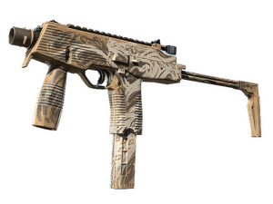 MP9 | Dune Asp (Minimal Wear)