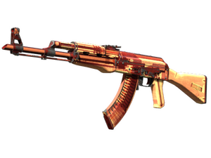 Souvenir AK-47 | X-Ray (Field-Tested)