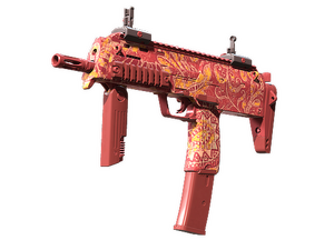 Souvenir MP7 | Coral Paisley (Minimal Wear)