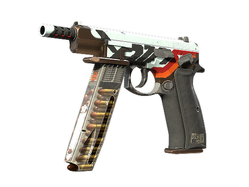 CZ75-Auto | Hydraulics (Well-Worn)