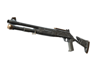 XM1014 | Black Site (Well-Worn)