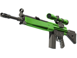 Souvenir G3SG1 | Green Apple (Factory New)