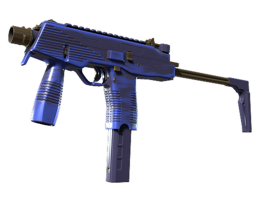 Souvenir MP9 | Buff Blue (Minimal Wear)