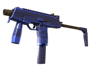 Souvenir MP9 | Buff Blue (Minimal Wear)