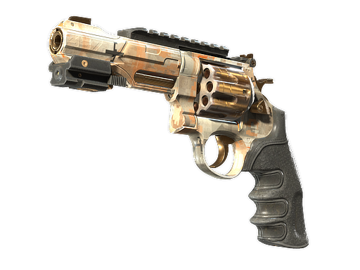 R8 Revolver | Monarch (Field-Tested)