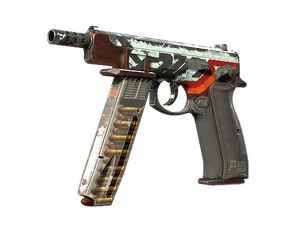 CZ75-Auto | Hydraulics (Battle-Scarred)