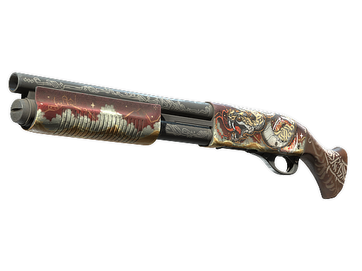 Sawed-Off | Lunar Wyrm (Factory New)