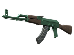 Souvenir AK-47 | Wintergreen (Minimal Wear)