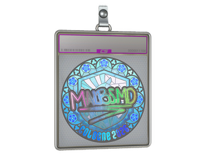 Sticker Slab | malbsMd (Holo) | Cologne 2026
