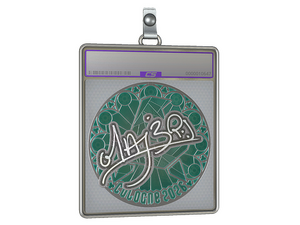 Sticker Slab | MAJ3R (Foil) | Cologne 2026