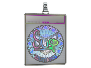 Sticker Slab | susp (Holo) | Cologne 2026