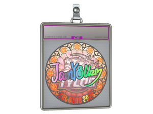 Sticker Slab | JamYoung (Holo) | Cologne 2026
