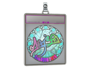 Sticker Slab | MAJ3R (Holo) | Cologne 2026