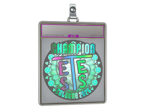 Sticker Slab | TeSeS (Holo, Champion) | Cologne 2026