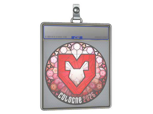 Sticker Slab | MOUZ | Cologne 2026