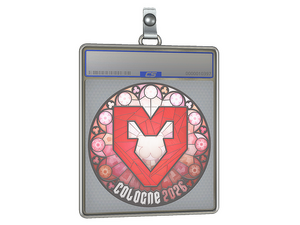 Sticker Slab | MOUZ | Cologne 2026
