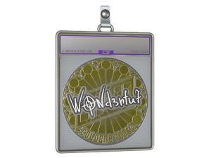 Sticker Slab | w0nderful (Foil) | Cologne 2026