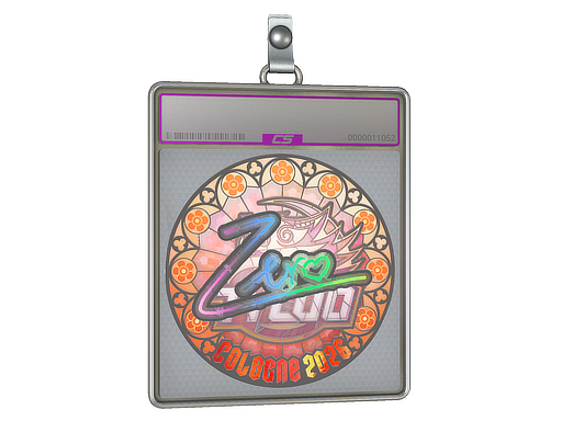 Sticker Slab | Zero (Holo) | Cologne 2026