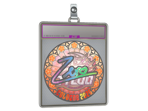 Sticker Slab | Zero (Holo) | Cologne 2026