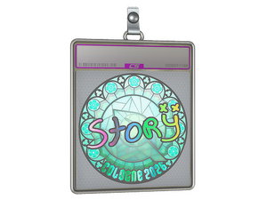 Sticker Slab | story (Holo) | Cologne 2026