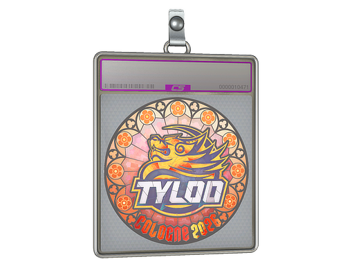 Sticker Slab | TYLOO (Holo) | Cologne 2026