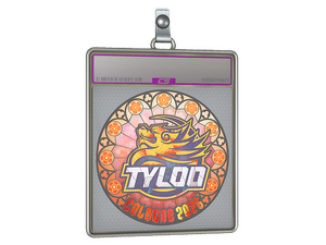 Sticker Slab | TYLOO (Holo) | Cologne 2026