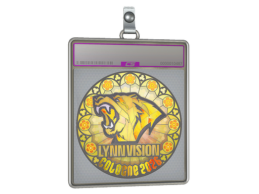 Sticker Slab | Lynn Vision (Holo) | Cologne 2026