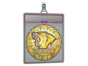 Sticker Slab | Lynn Vision (Holo) | Cologne 2026