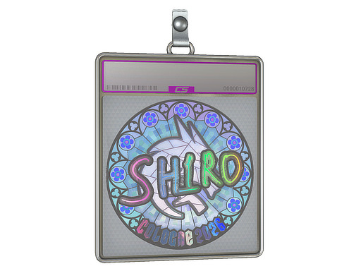 Sticker Slab | sh1ro (Holo) | Cologne 2026