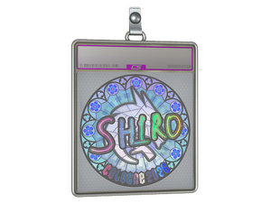 Sticker Slab | sh1ro (Holo) | Cologne 2026