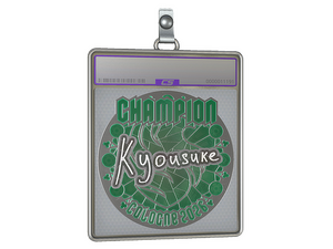 Sticker Slab | kyousuke (Foil, Champion) | Cologne 2026