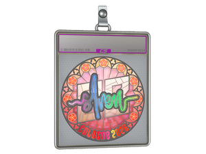 Sticker Slab | S1ren (Holo) | Cologne 2026