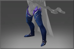 Genuine Leggings of the Black Wind Raven