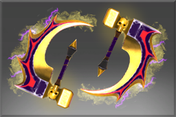 Inscribed Golden Basher Blades