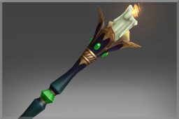 Staff of the Itinerant Scholar