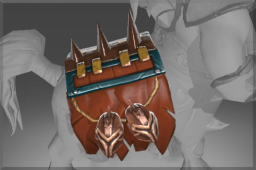 Warlord of Hell Barding