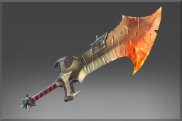 Cursed Blade of Endless Havoc